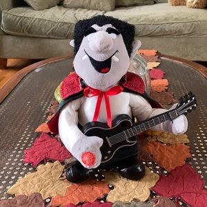 vampire battery power guitar player